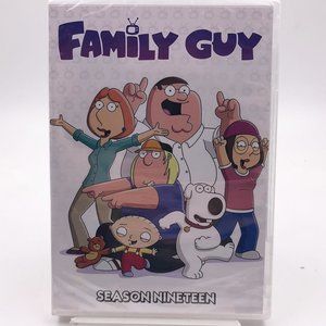Family Guy Season 19 Collection DVD Box Set Brand New Sealed Fast Shippi…